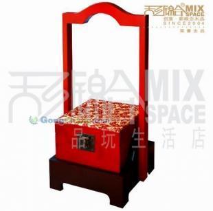 匠心定制，金色花卉紋提匣 廠家直供禮品包裝盒